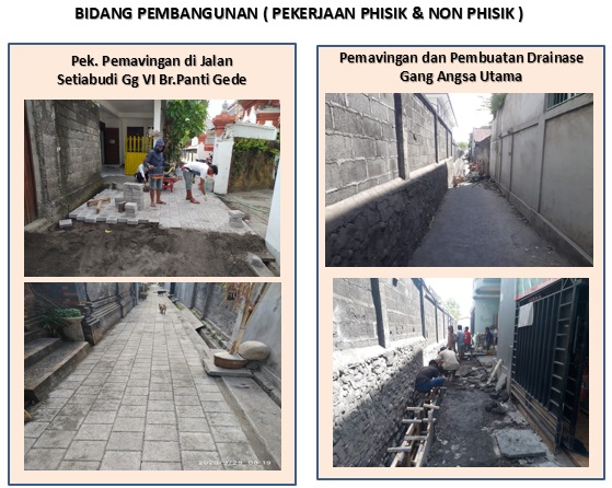 Giat Bidang Pembangunan Desa