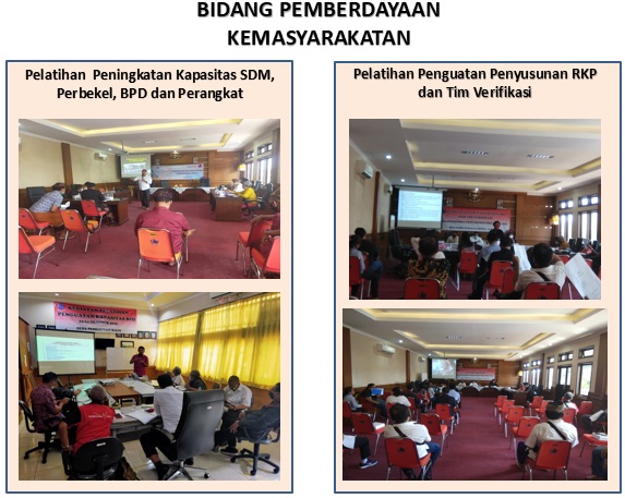 Giat Bidang Pemberdayaan Desa