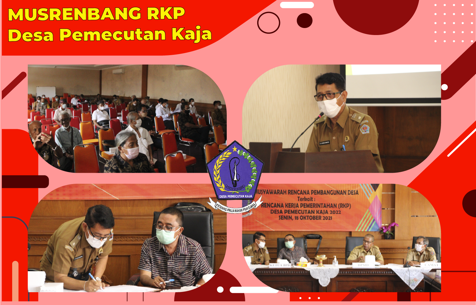 MUSRENBANG RKP DESA PEMECUTAN KAJA