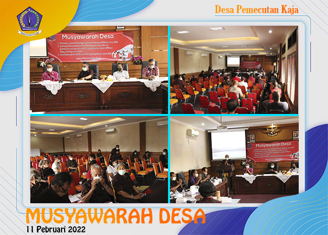 Musyawarah Desa Pemecutan Kaja