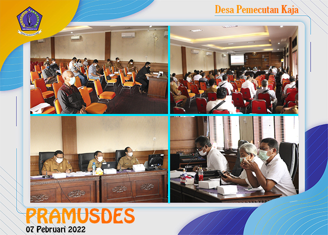 PRAMUSDES Desa Pemecutan Kaja 