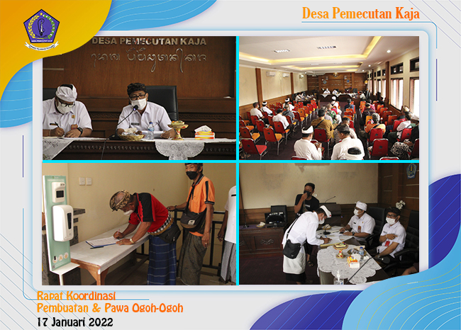 Rapat Koordinasi Pembuatan Ogoh-Ogoh dan Pelaksanaan Pawai Ogoh-Ogoh
