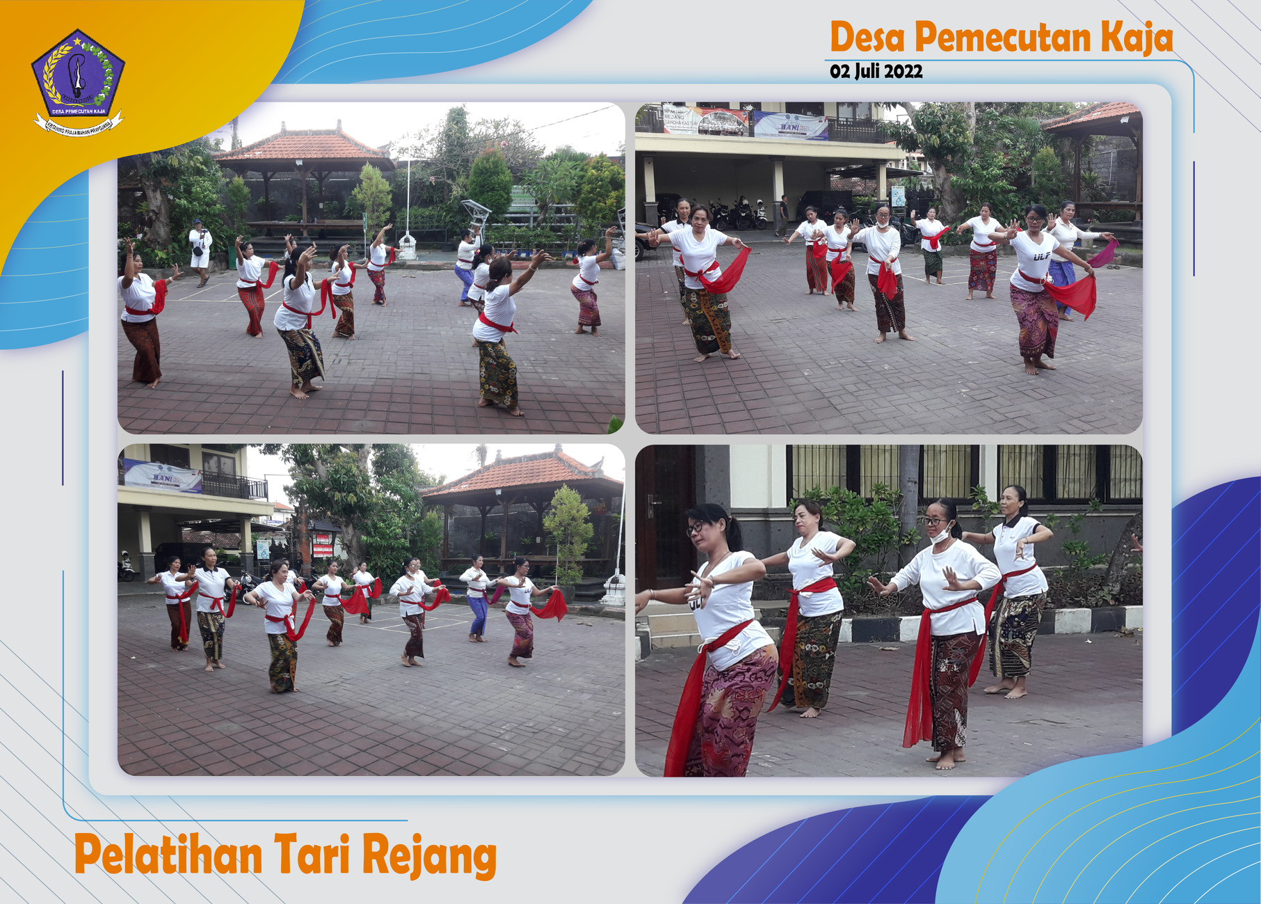 Pelatihan Tari