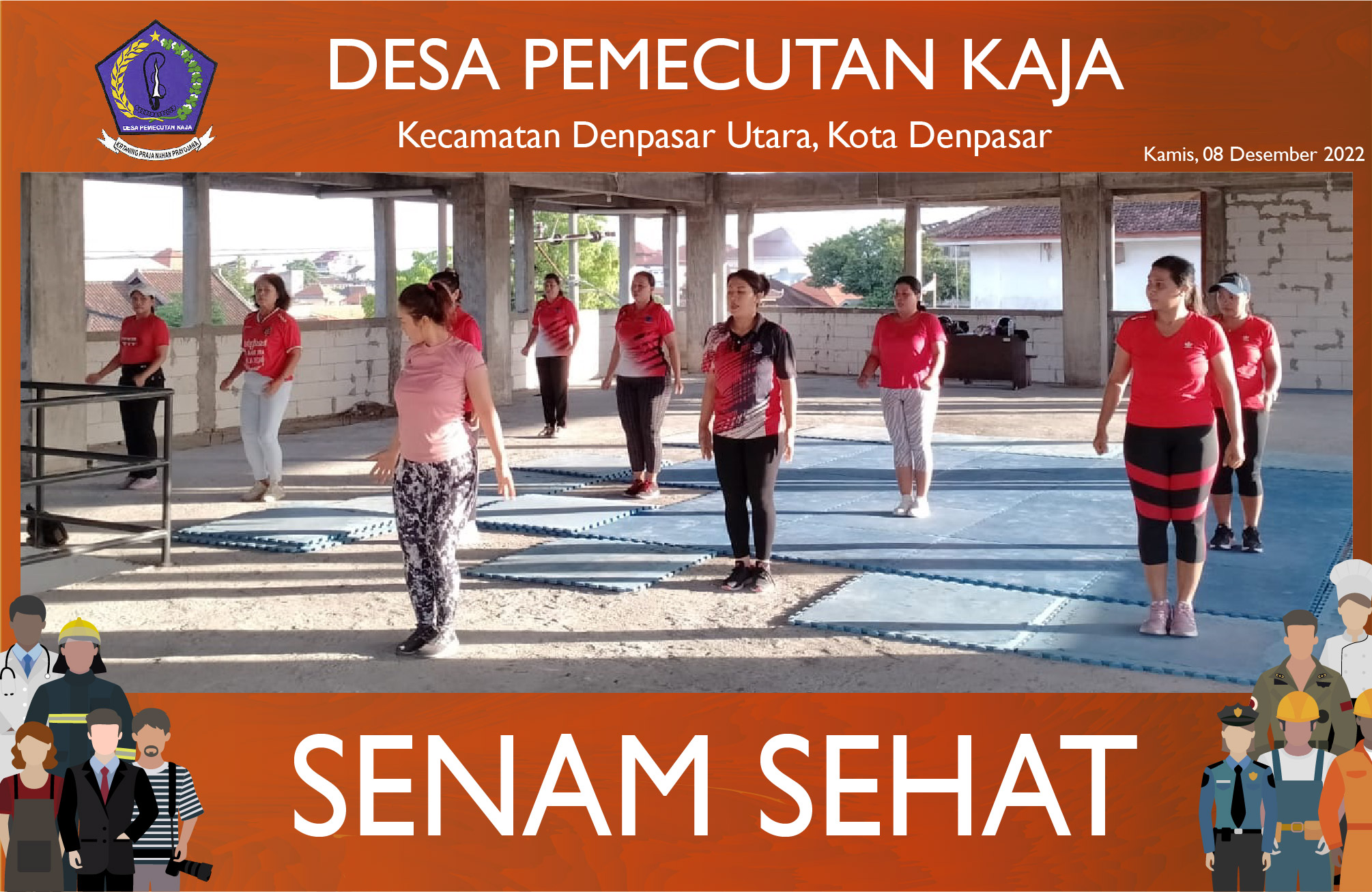 Senam Sehat (08/12/2022)