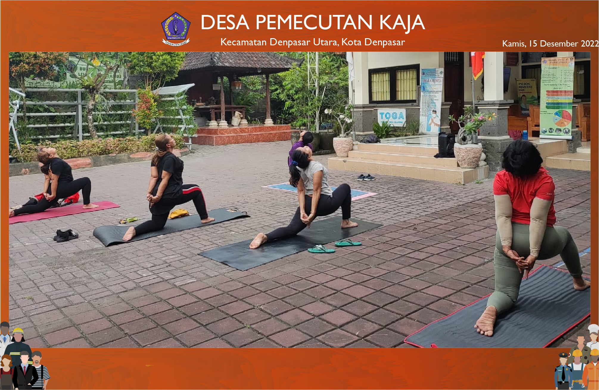 Pelatihan Yoga (15/12/2022)