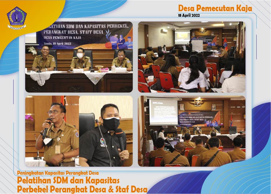 Peningkatan Kapasitas Perangkat Desa Pelatihan SDM dan Kapasitas Perbekel Perangkat Desa, Staf Desa
