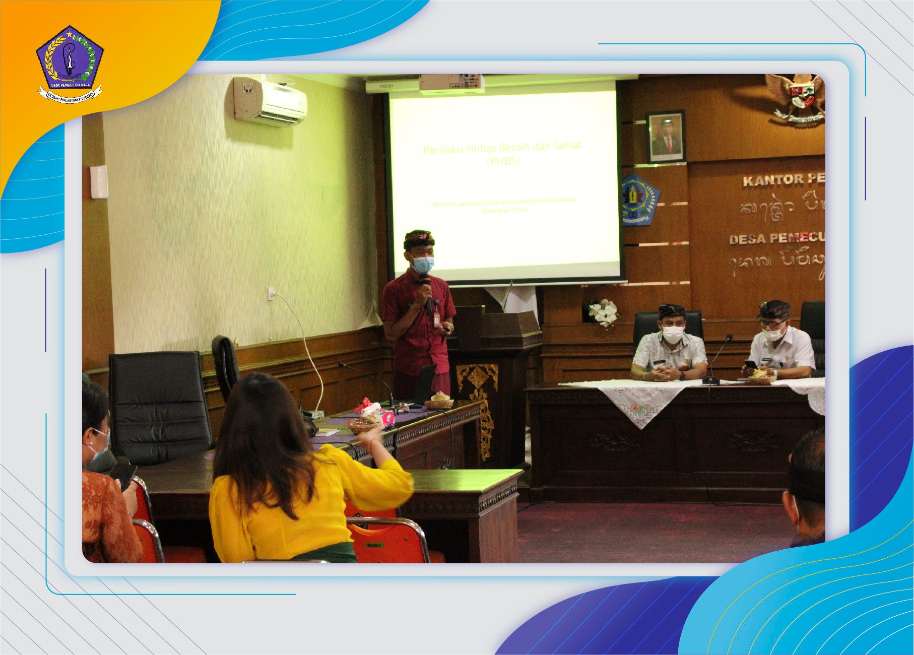 Penyuluhan Perilaku Hidup Bersih dan Sehat (PHBS) 