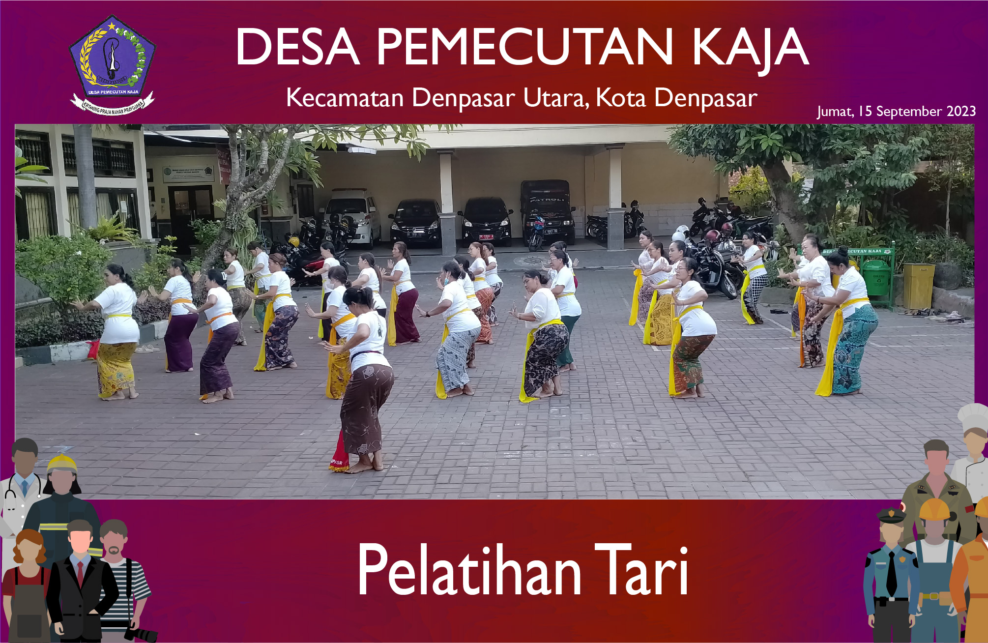 Pelatihan Tari 15/09/2023
