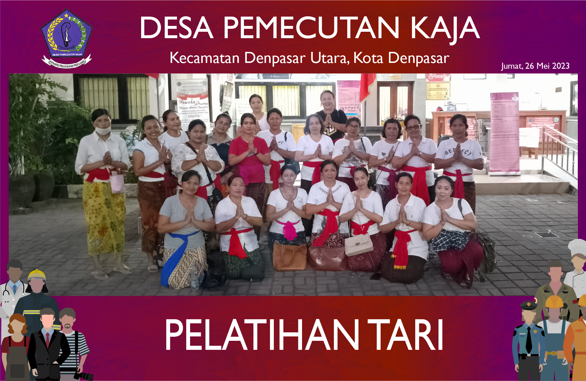 Pelatihan Tari (26/05/2023)