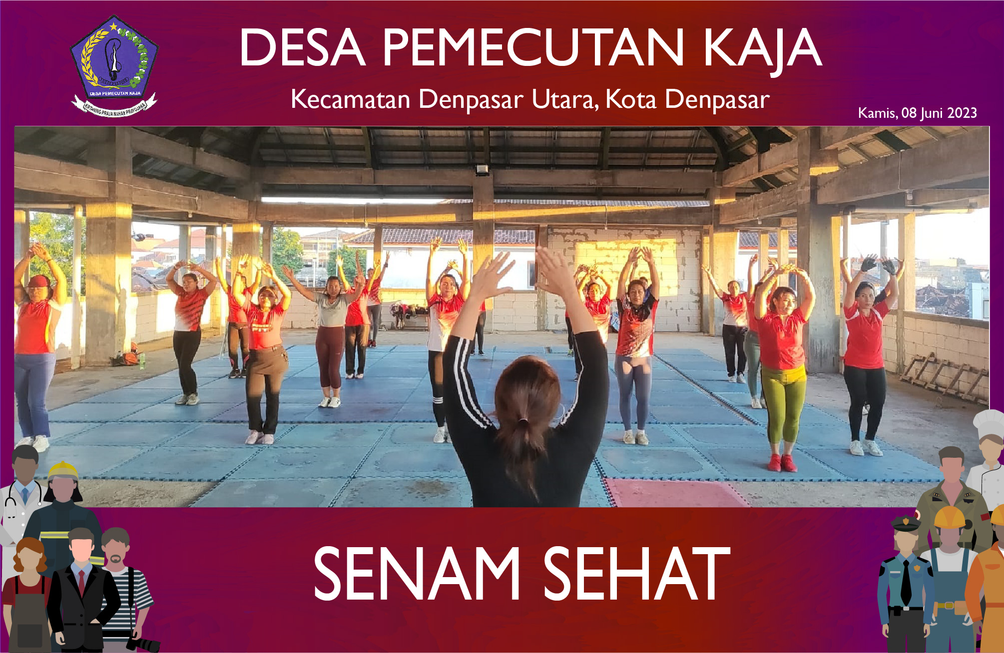 Senam Sehat (08/06/2023)
