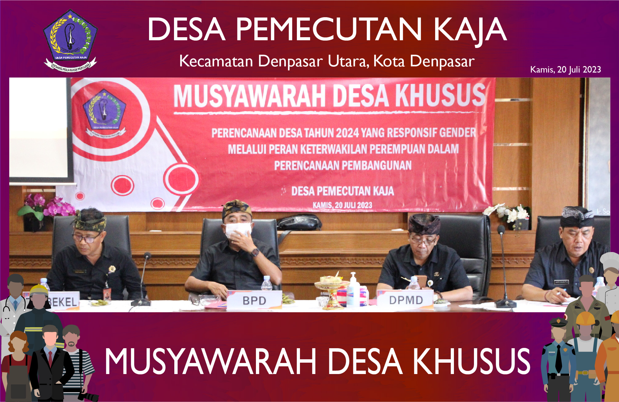 Musyawarah Desa Khusus (20/07/2023)