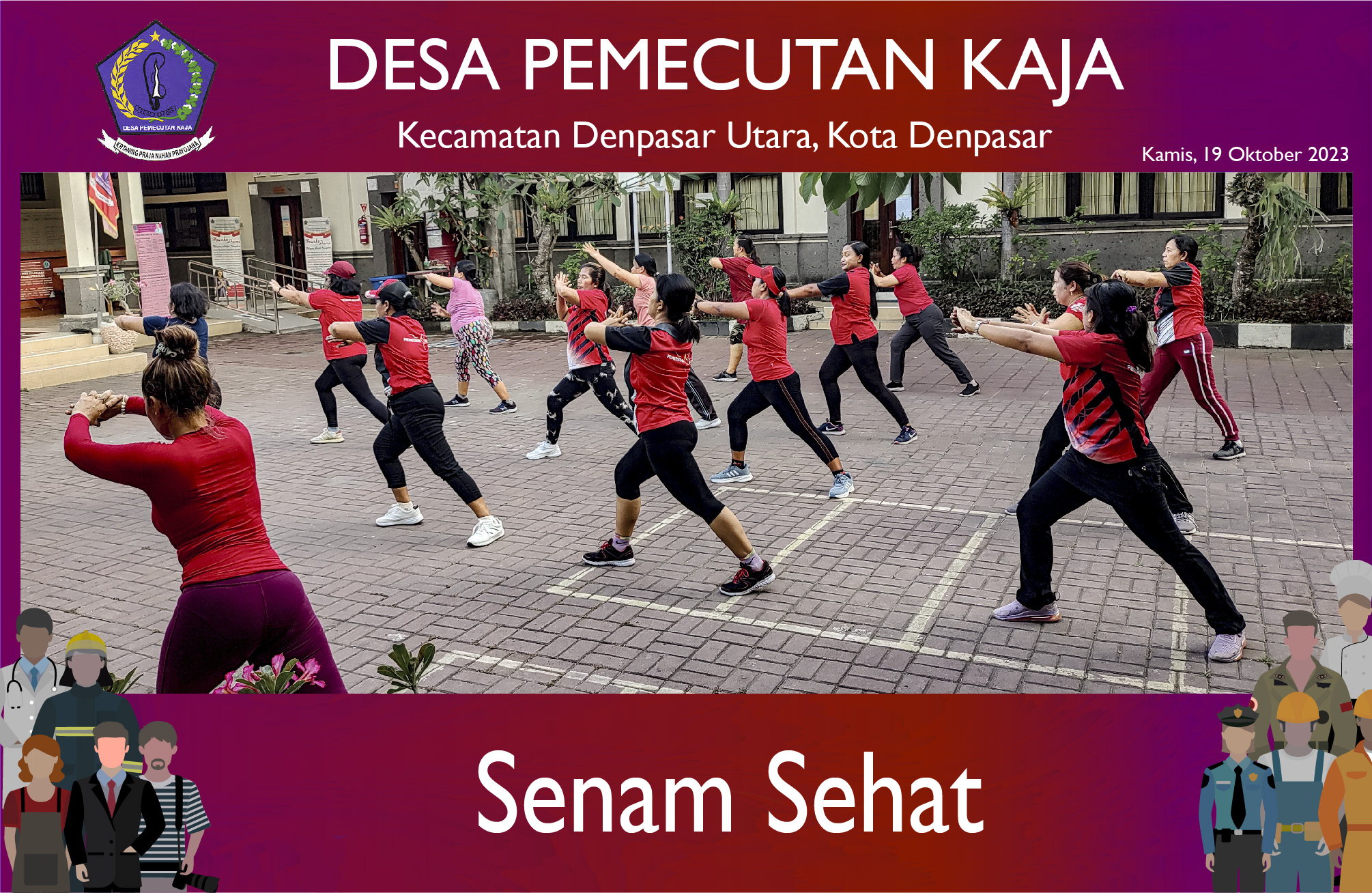 Senam Sehat (19/10/2023)