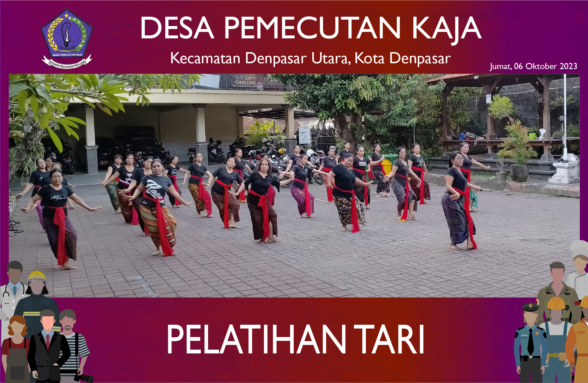 Pelatihan Tari (06/10/2023)