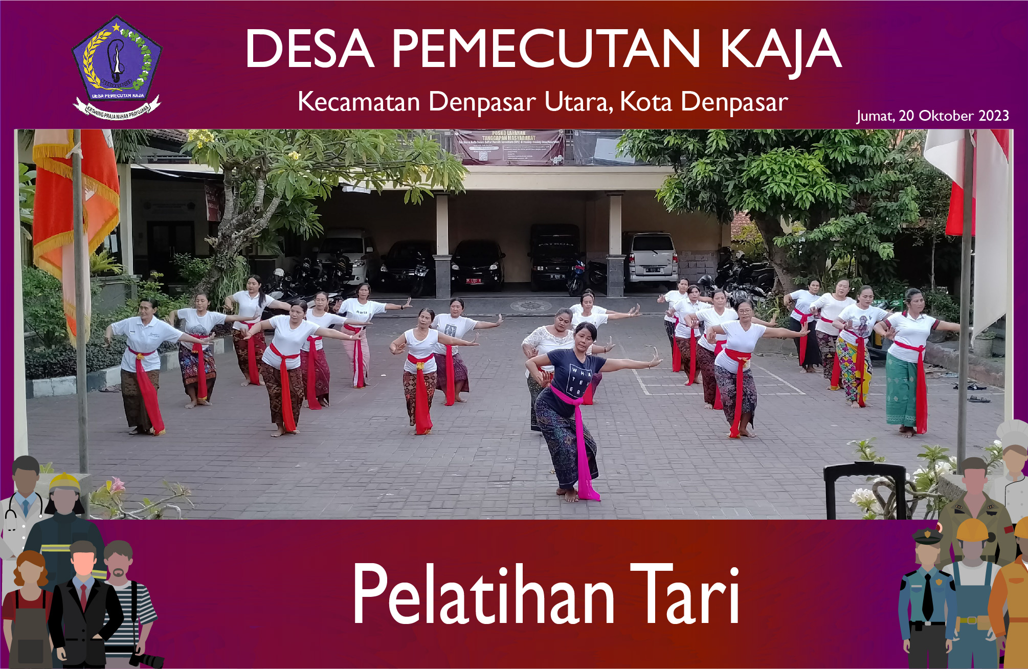 Pelatihan Tari (20/10/2023)