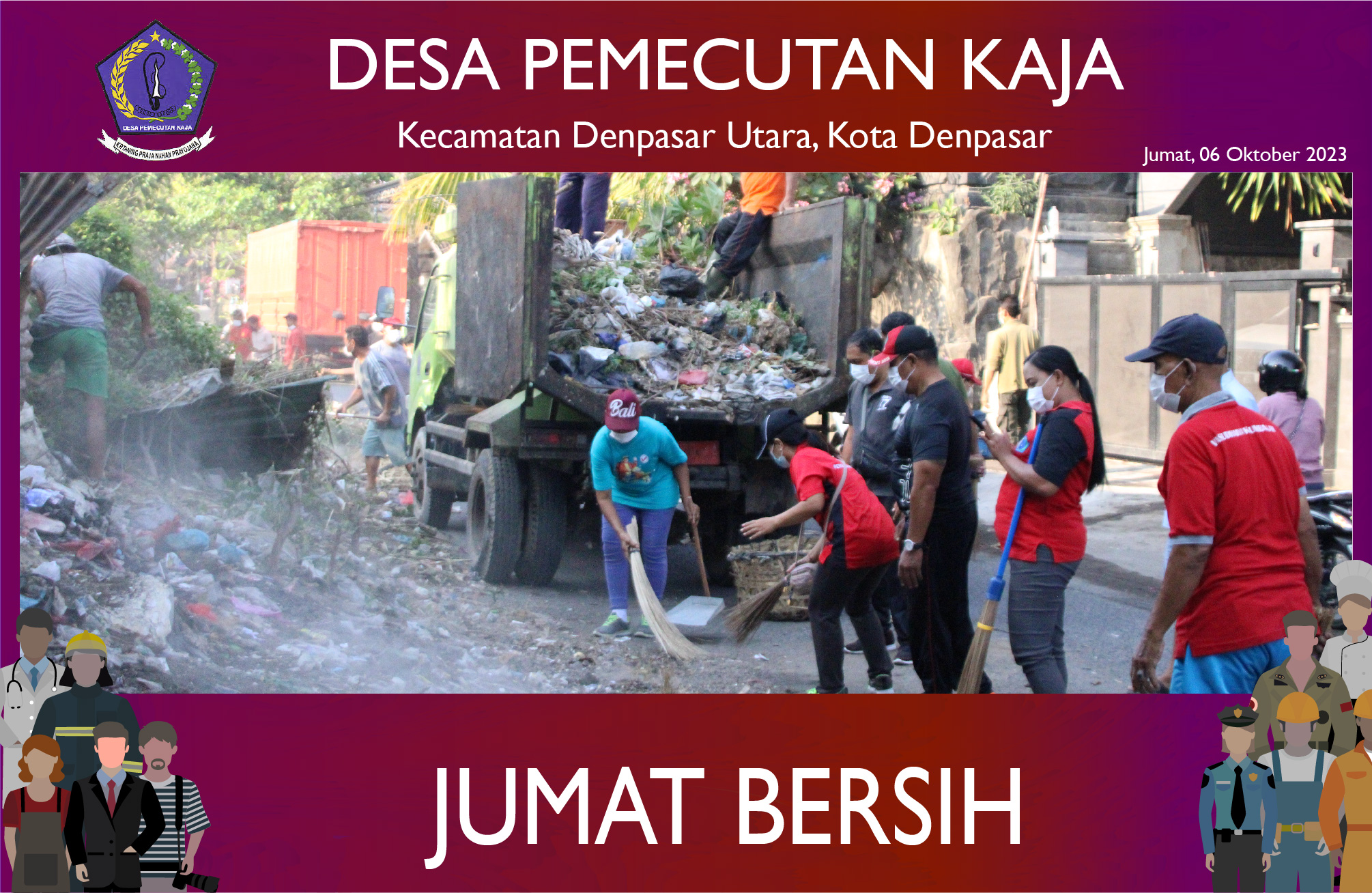 Jumat Bersih (06/10/2023)