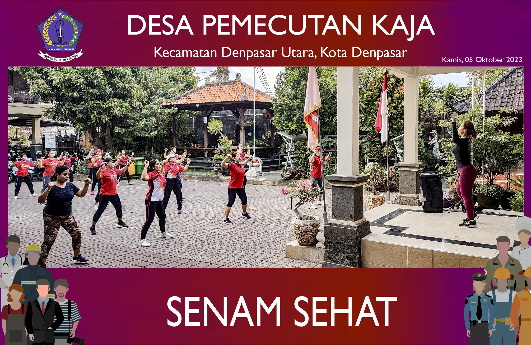 Senam Sehat (05/10/2023)