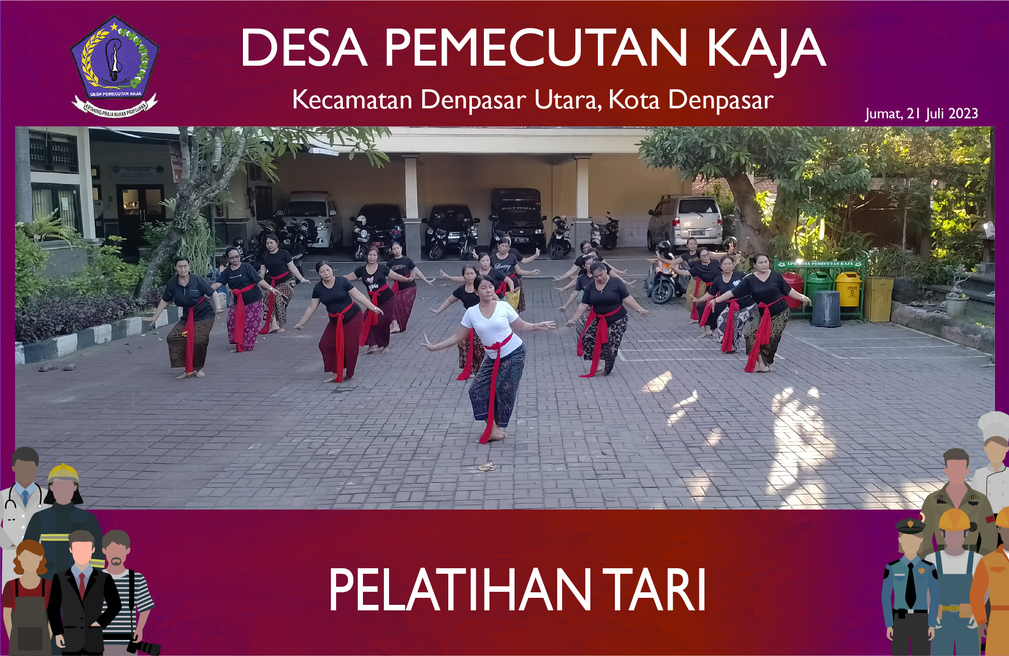 Pelatihan Tari (21/07/2023)