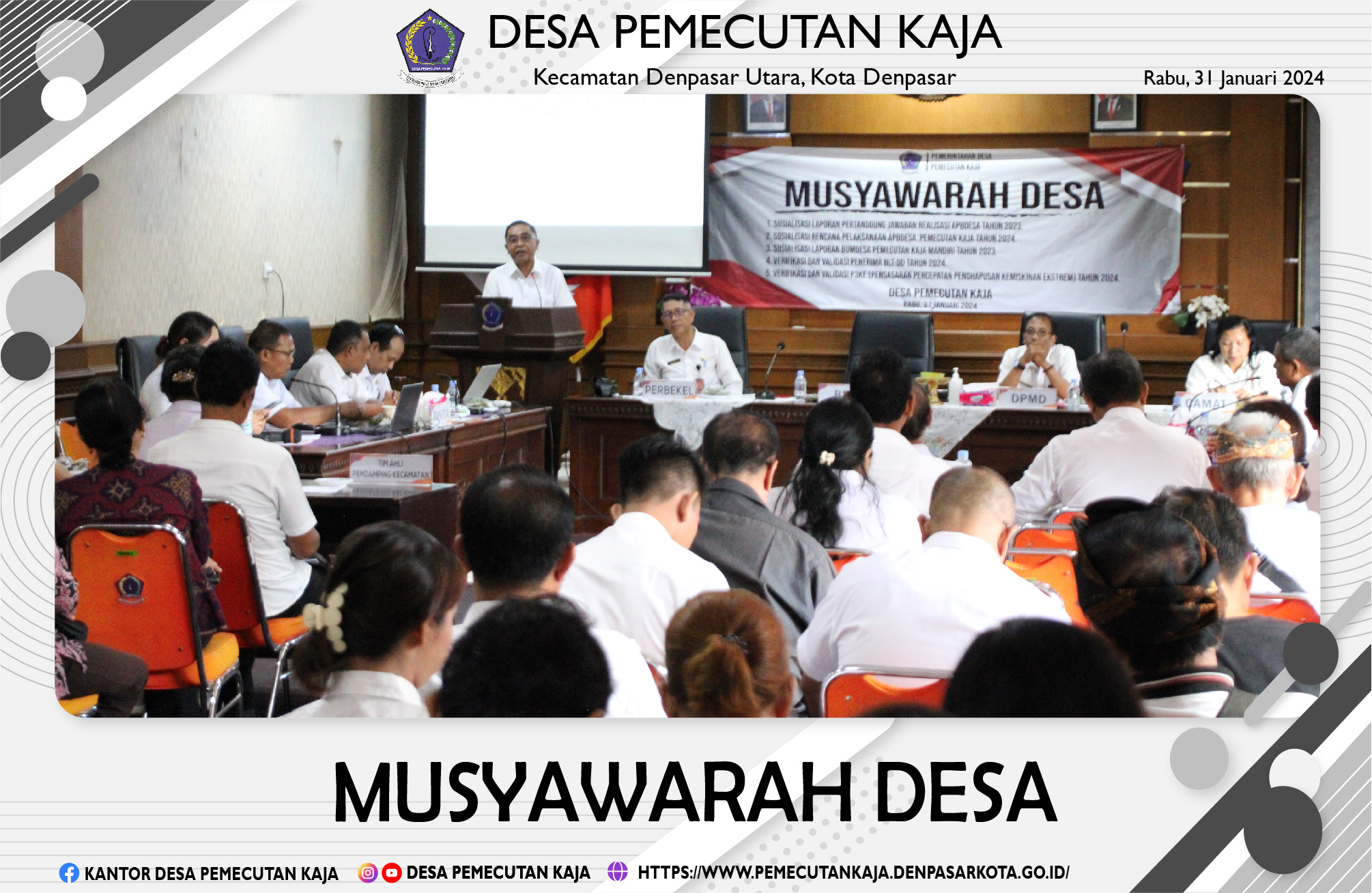 Musyawarah Desa (31/01/2024)