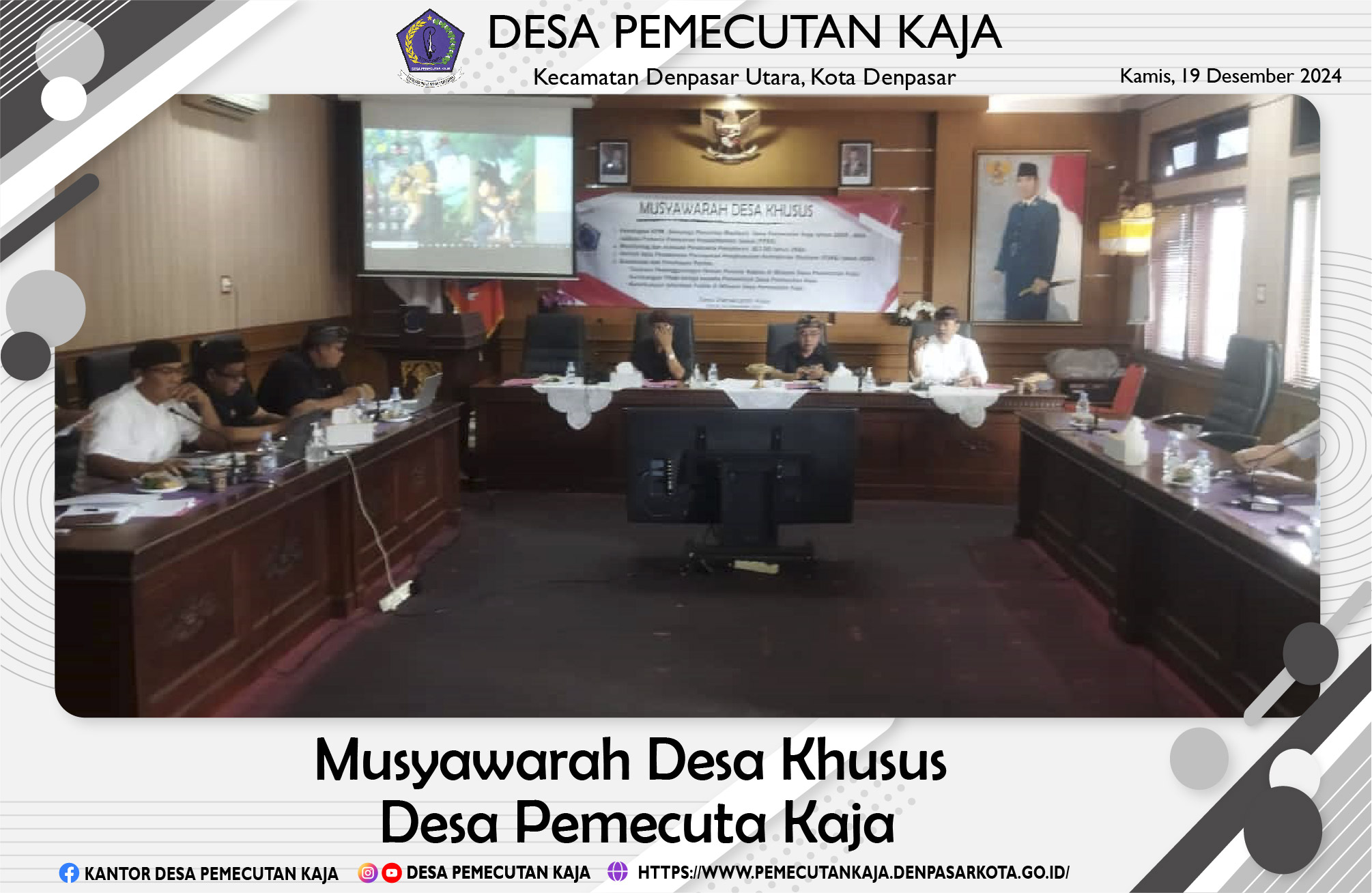 Musyawarah Desa Khusus (19/12/2024)