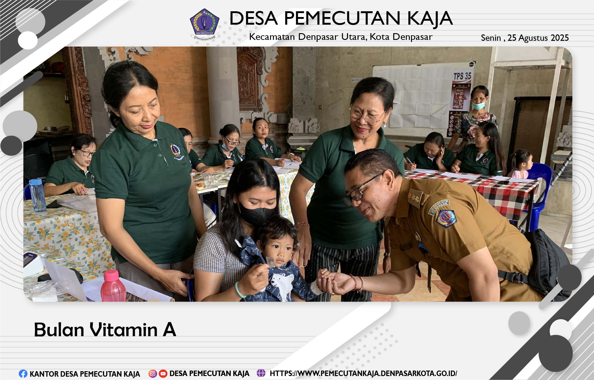 Bulan Vitamin A