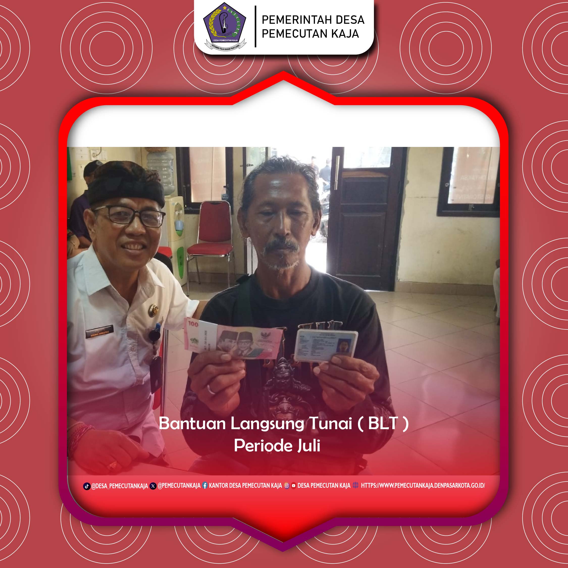  Bantuan Langsung Tunai ( BLT ) Periode Juli 2026