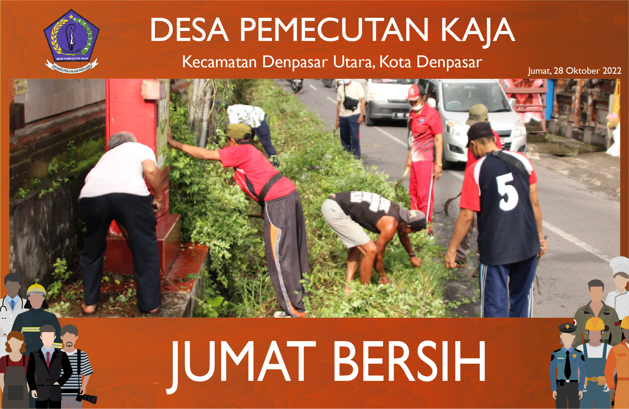  Jumat Bersih (28/10/2022)