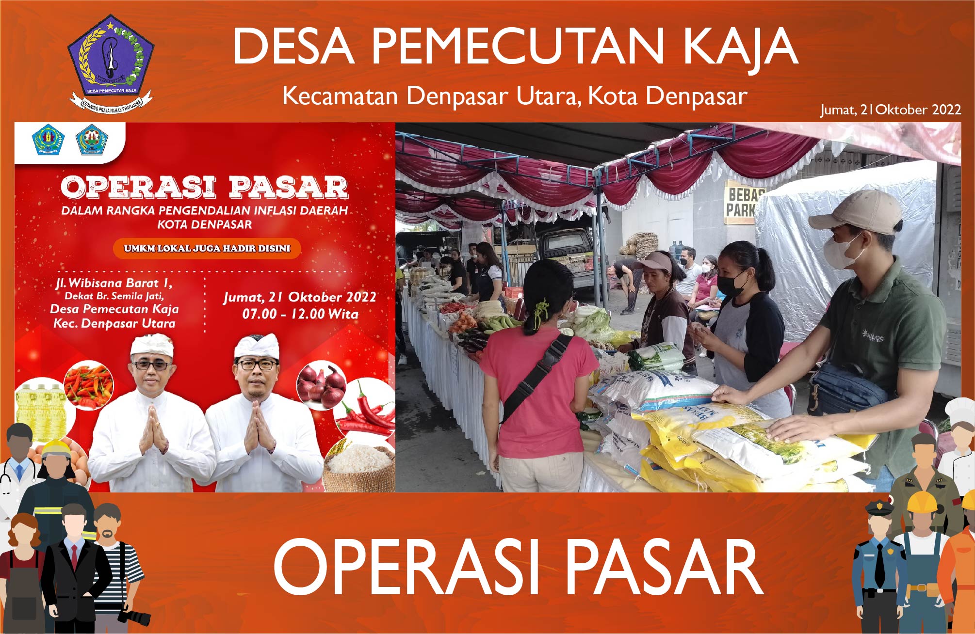 Kegiatan Operasi Pasar (21/10/2022)