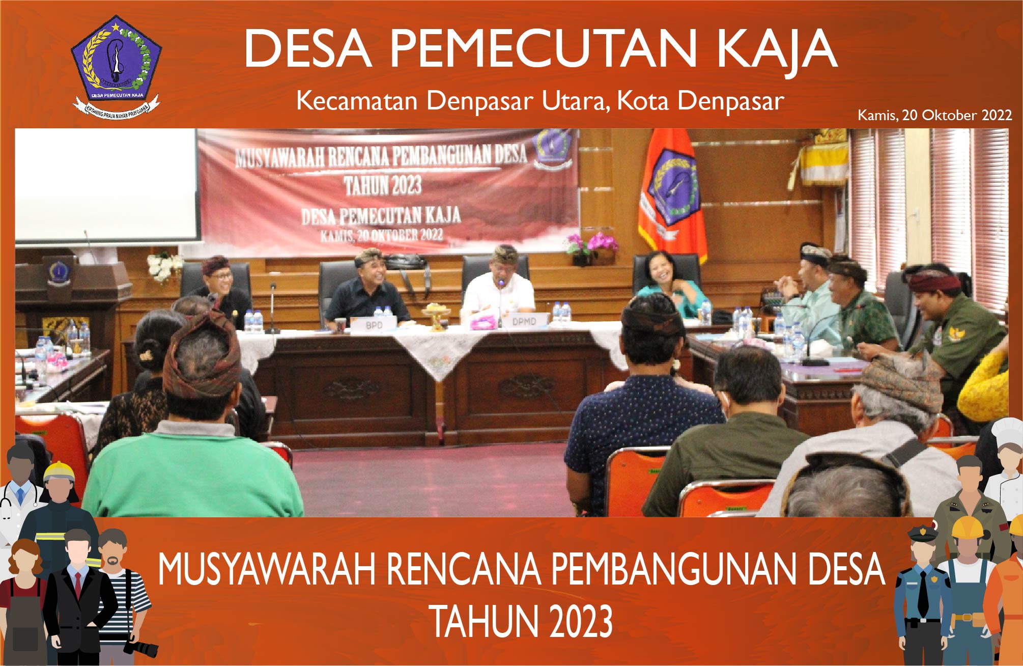 MUSYAWARAH RENCANA PEMBANGUNAN DESA TAHUN 2023