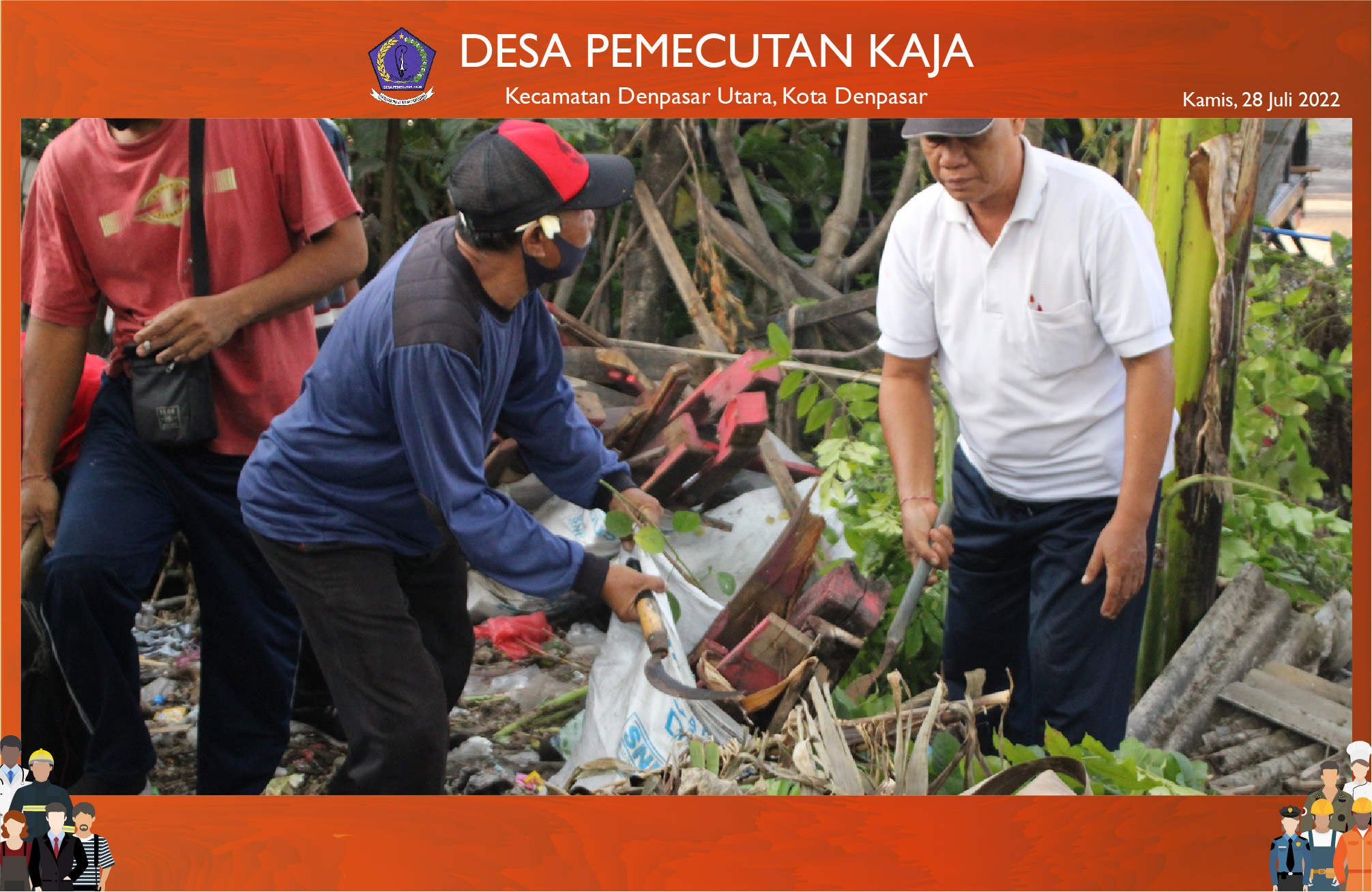 Kegiatan Jumat Bersih (29/7/2022)