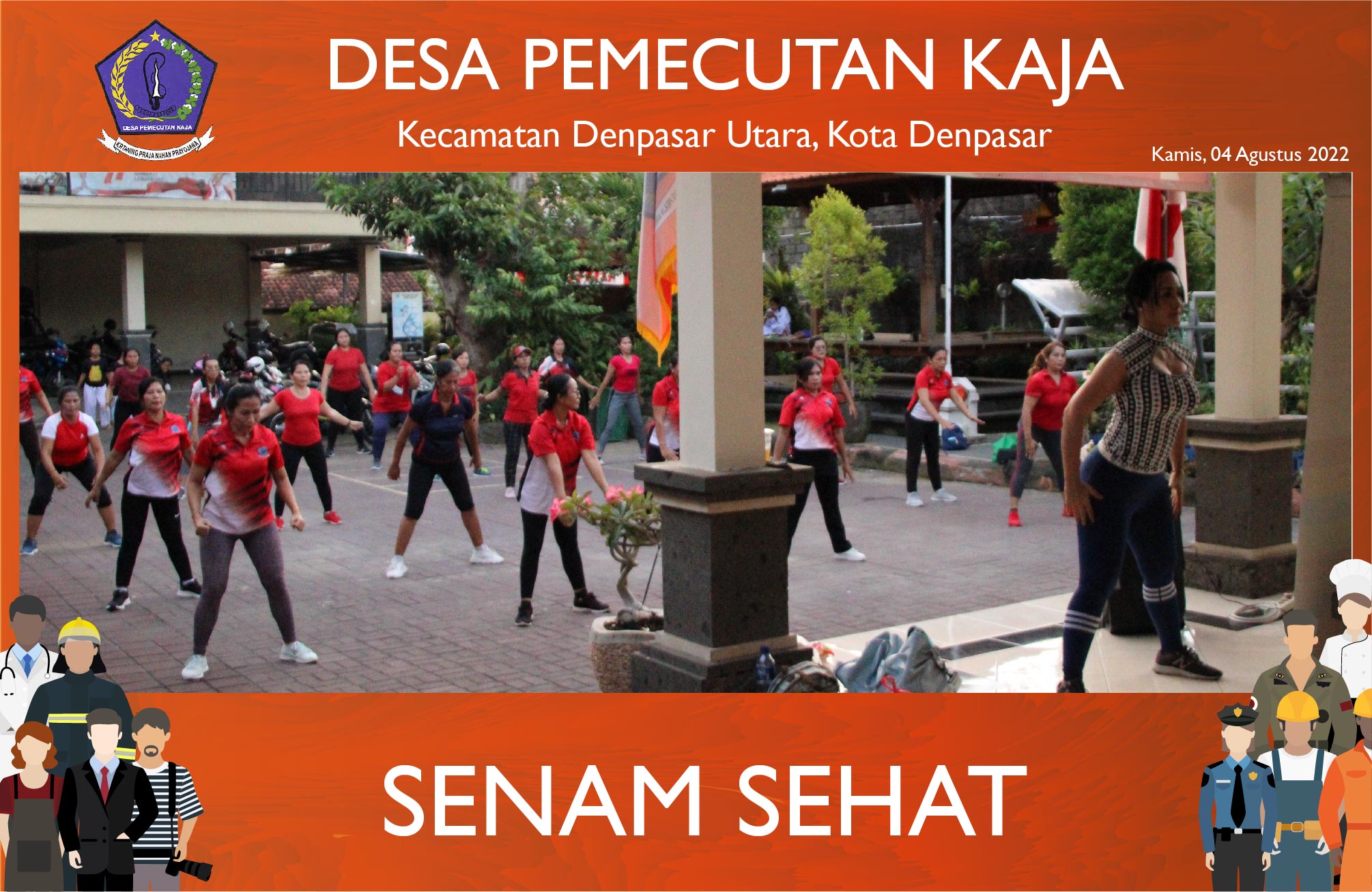 Senam Sehat (04/08/2022)