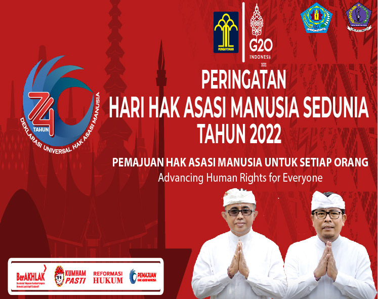 Peringatan Hari Hak Asasi Manusia Sedunia ke-74