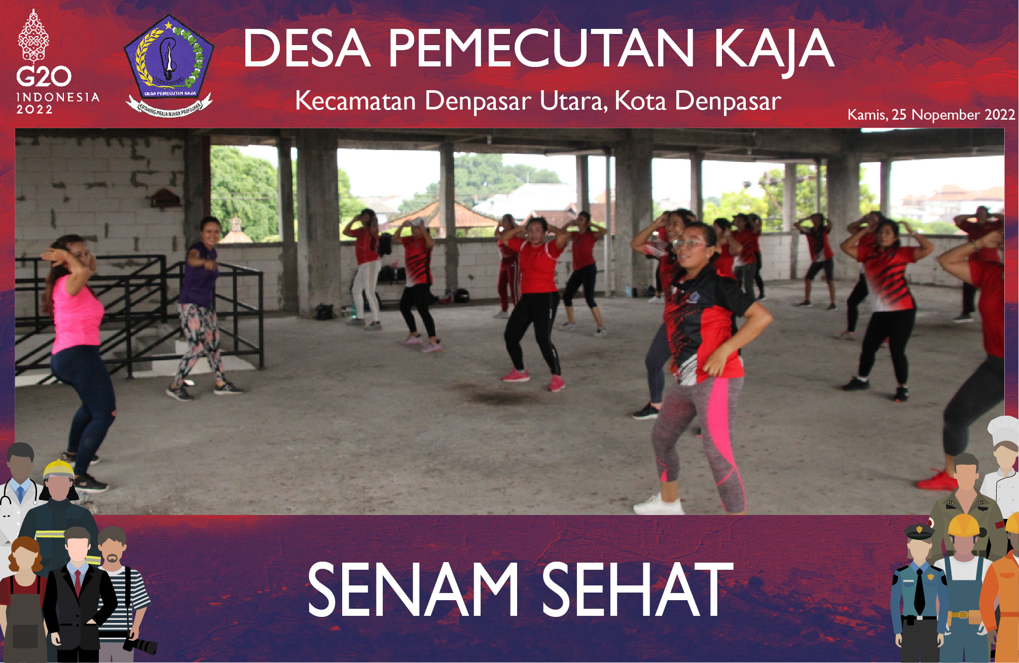 Senam Sehat (24/11/2022)