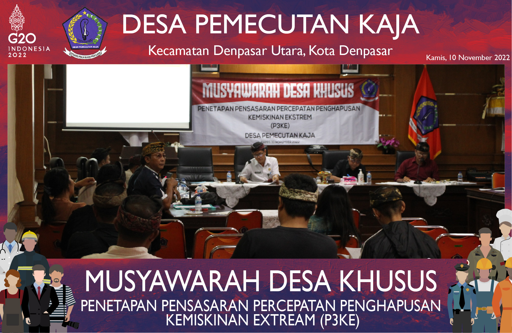 Musyawara Desa Khusus (10/11/2022)