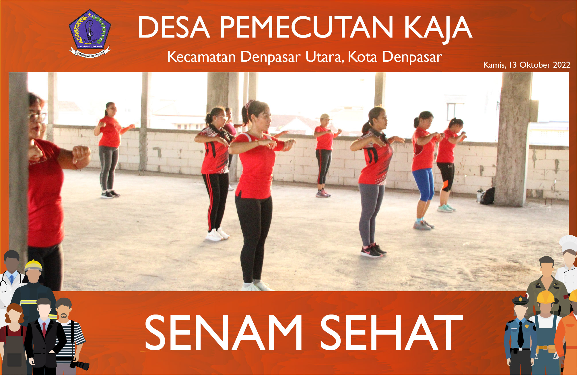 Senam Sehat (13/10/2022)