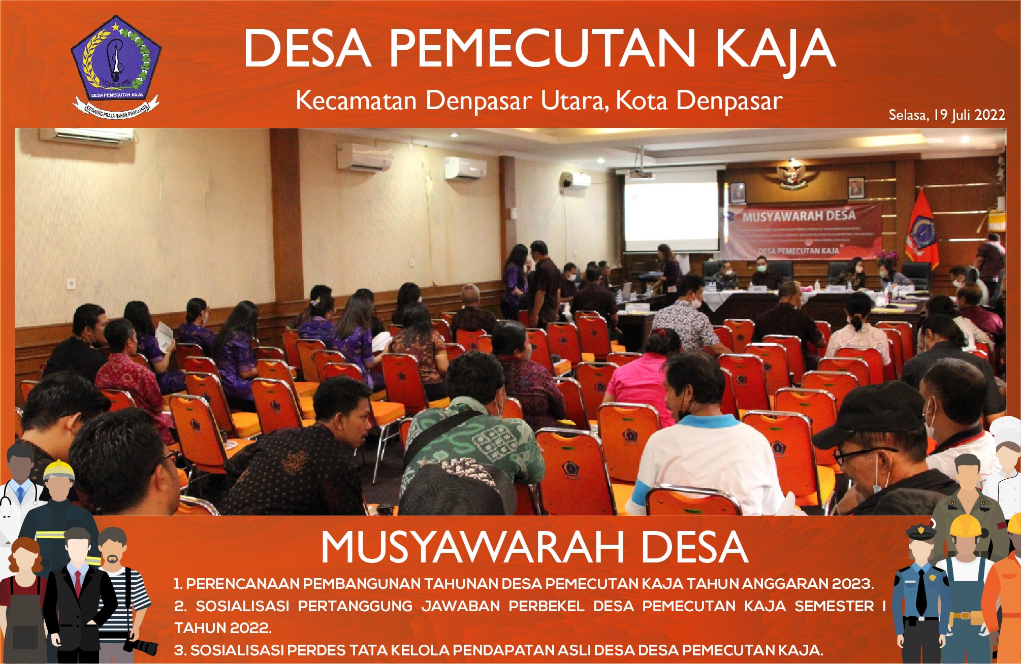 Musyawarah Desa (19 Juli 2022)