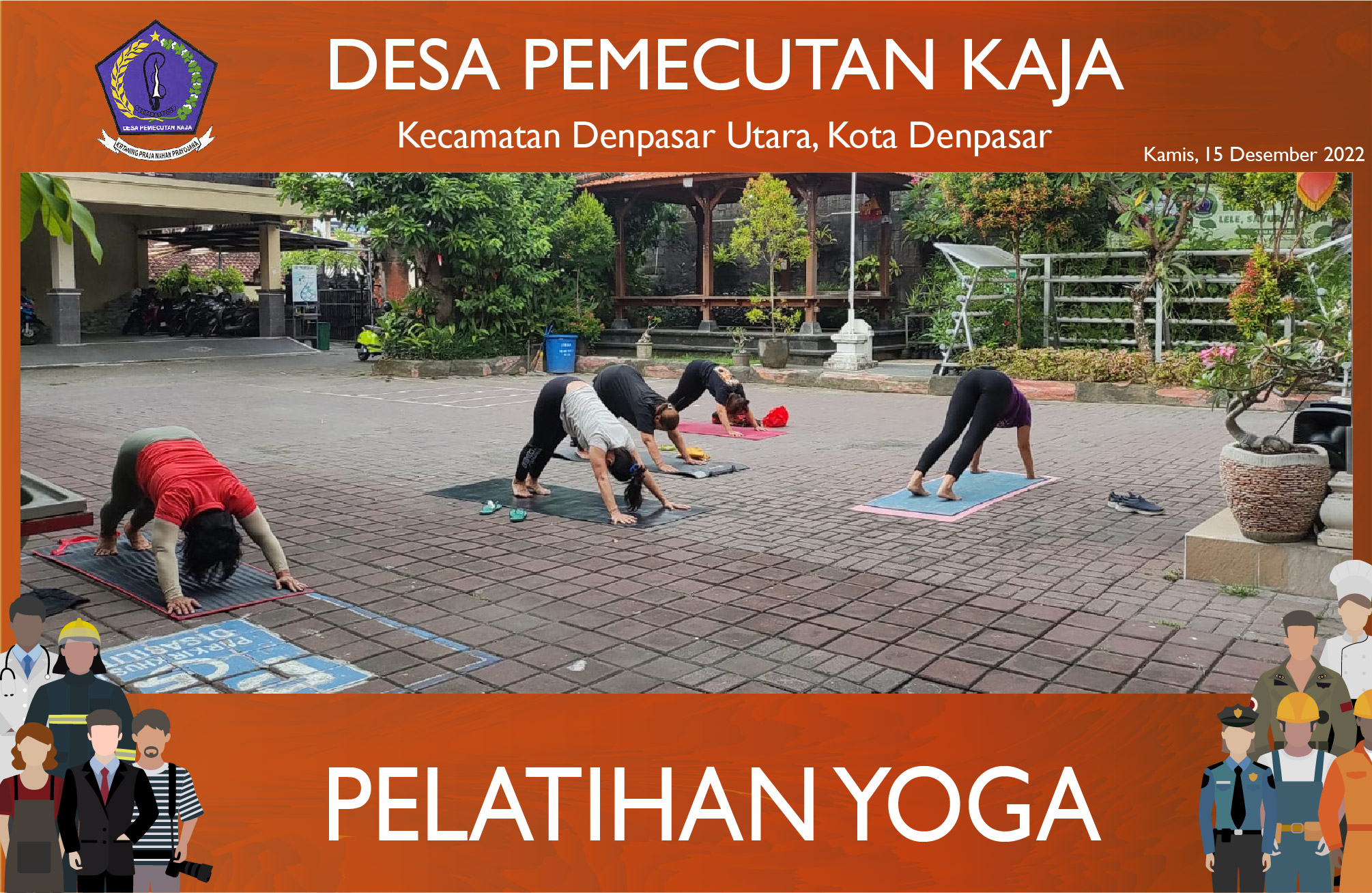 Pelatihan Yoga (15/12/2022)