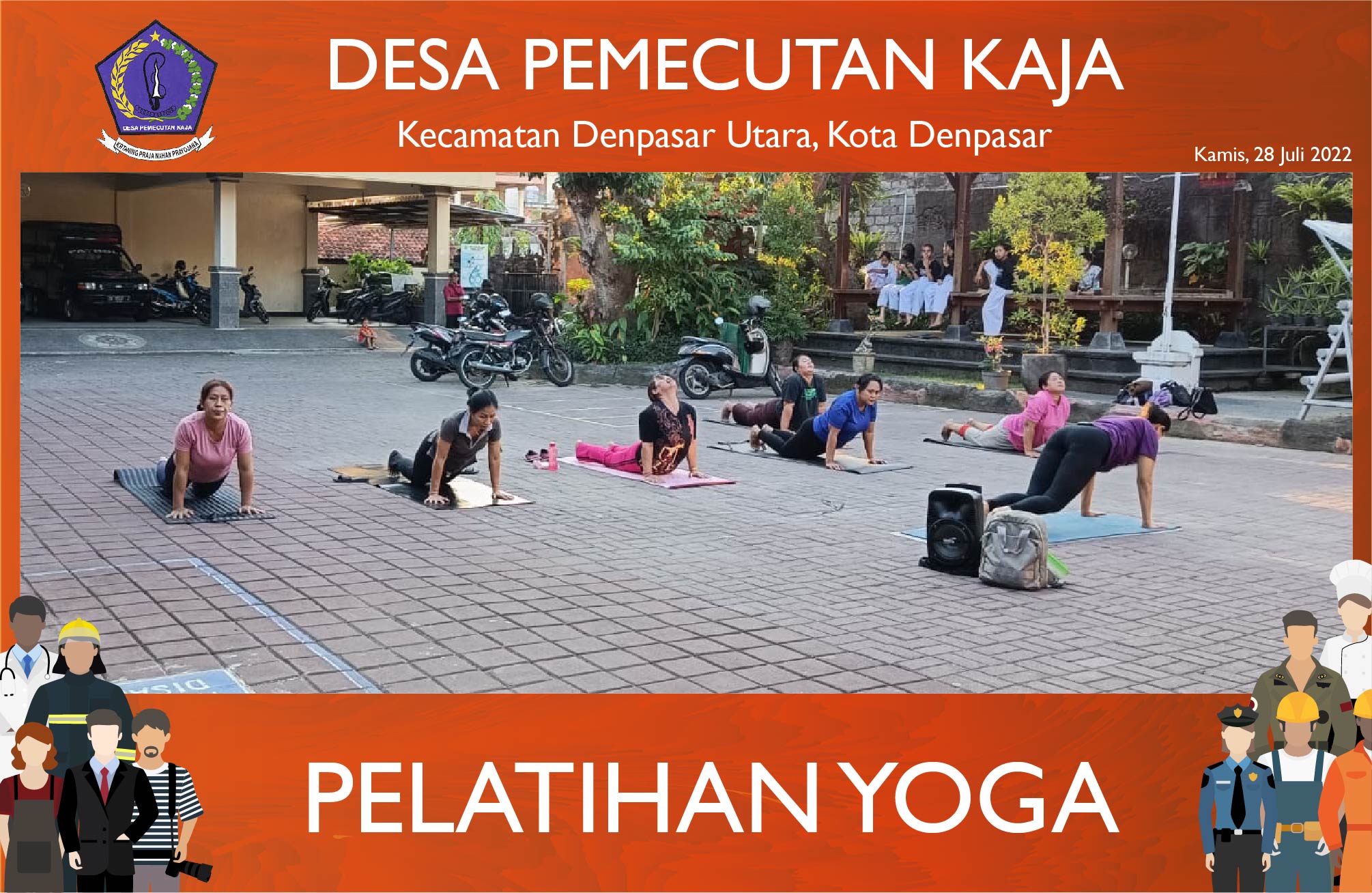 Pelatihan Yoga (28/07/2022)