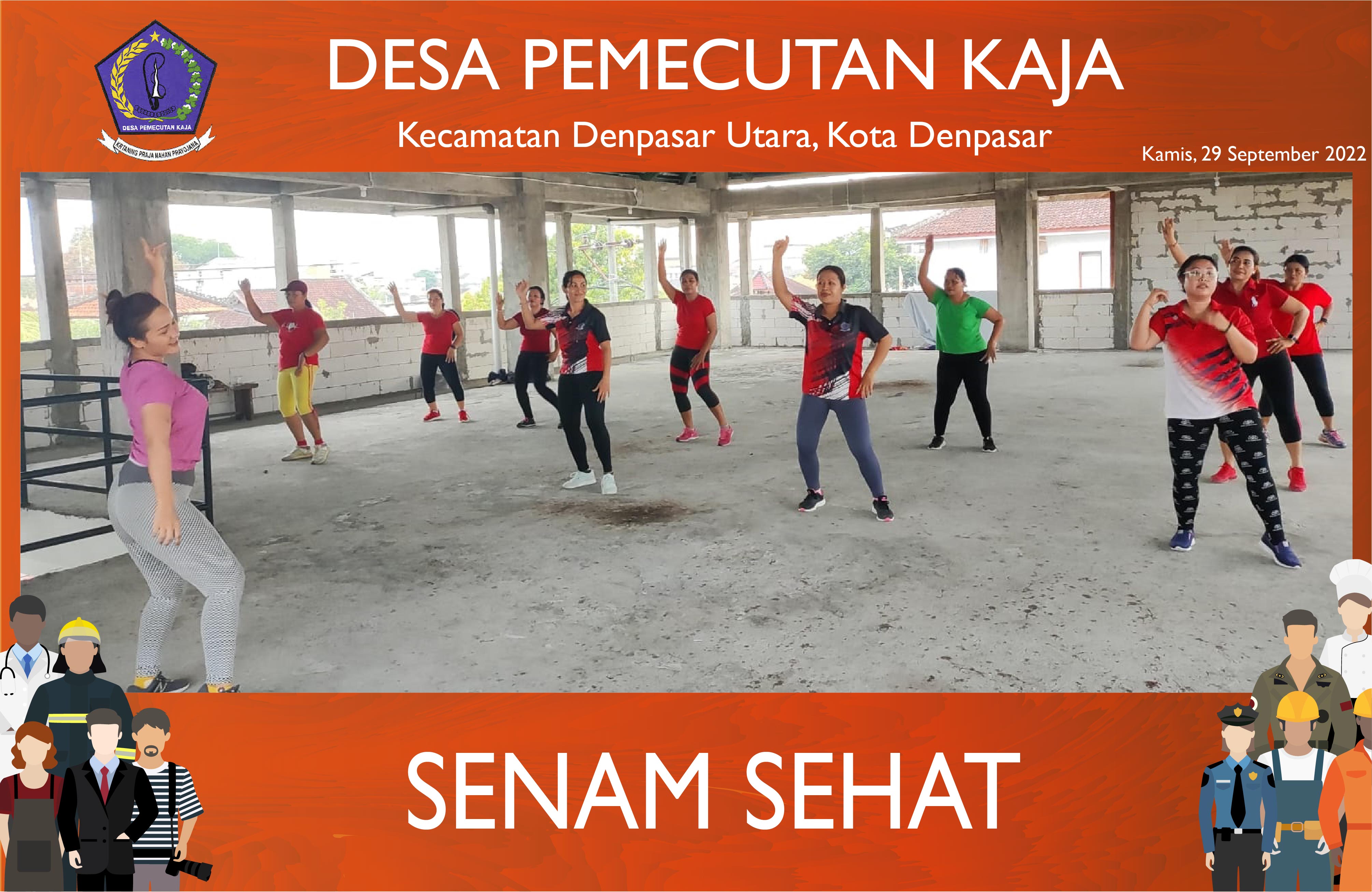 Senam Sehat  (29/09/2022)
