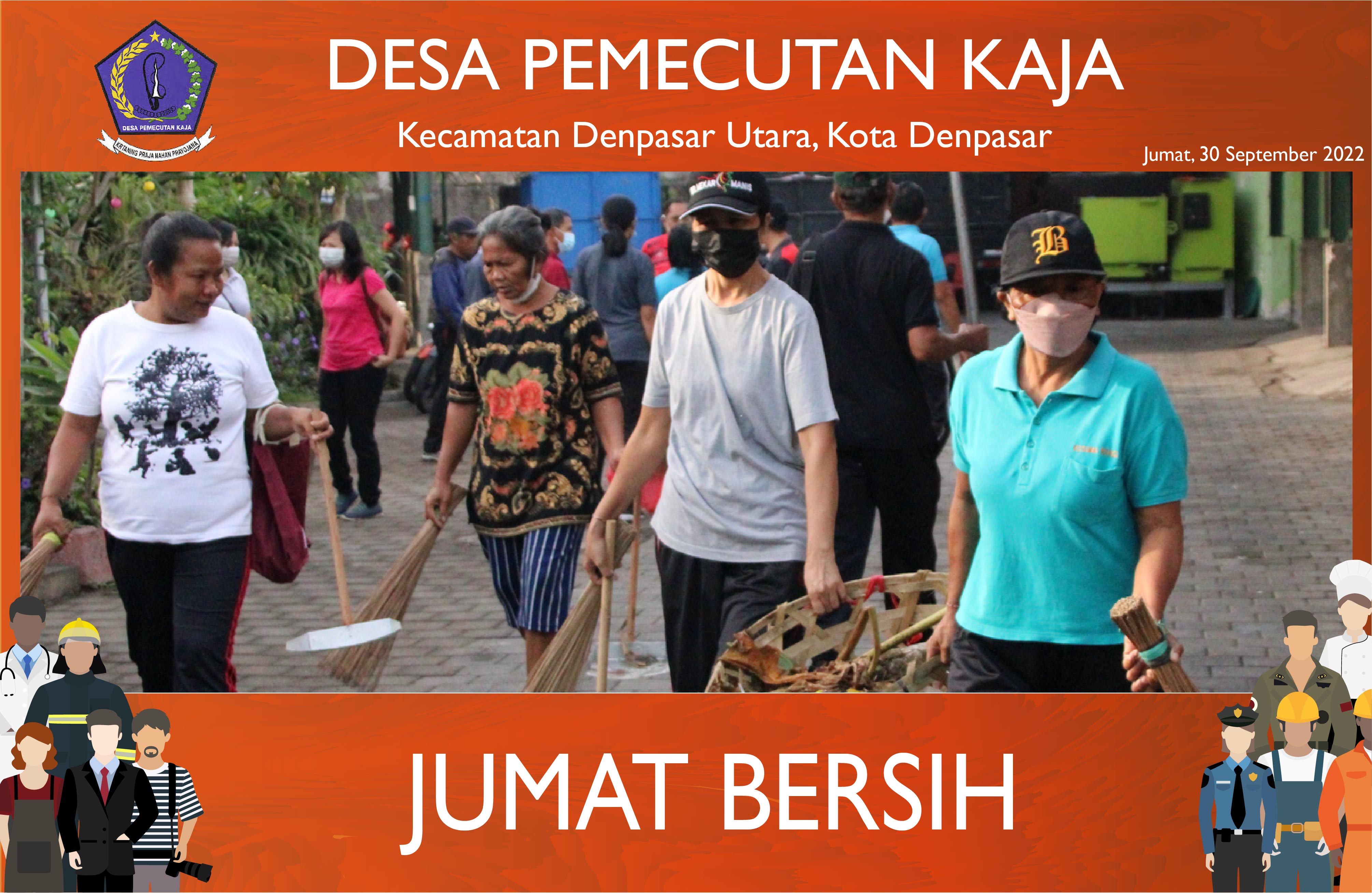 Jumat Bersih (30/09/2022)