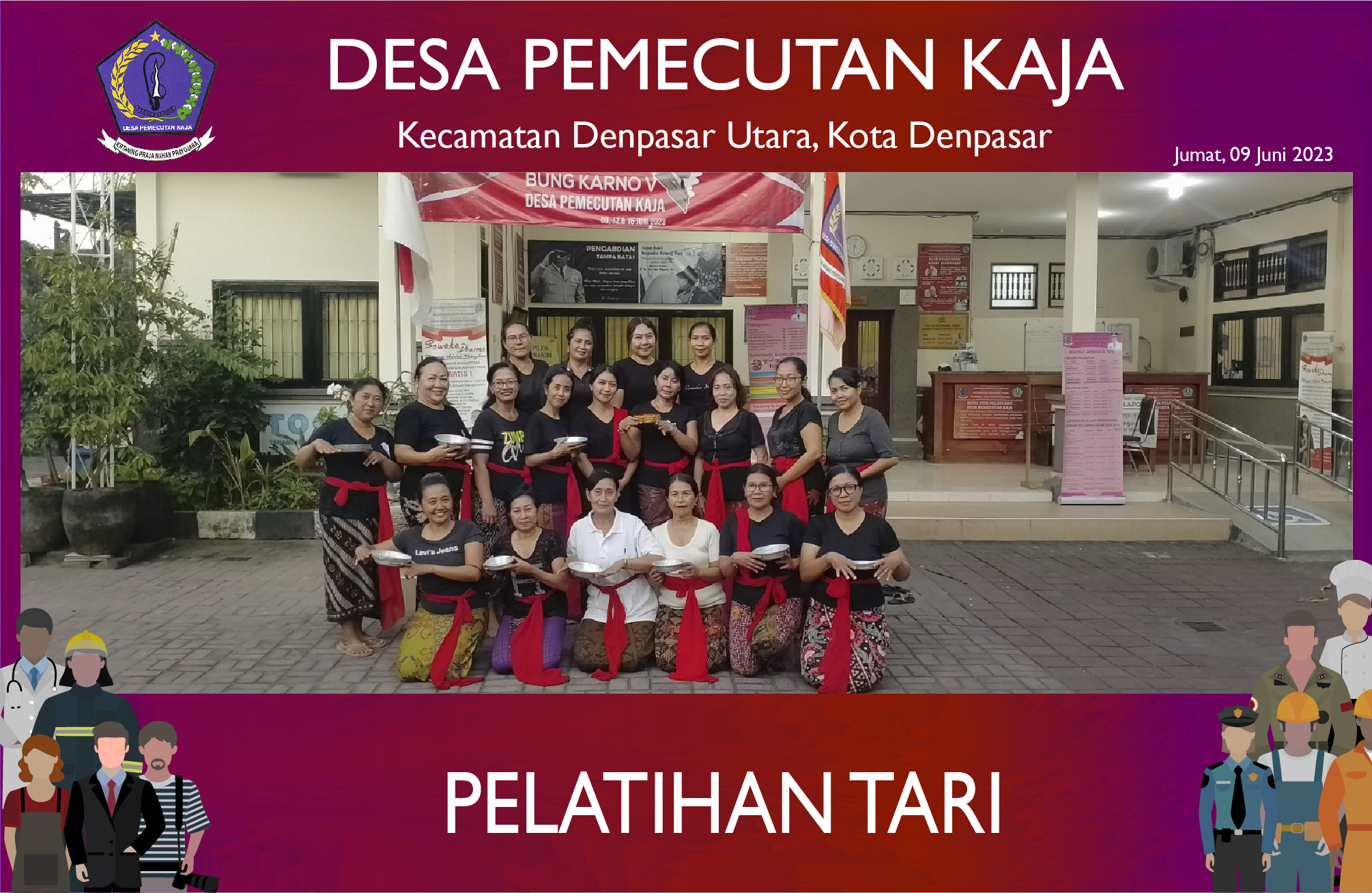 Pelatihan Tari (09/06/2023)