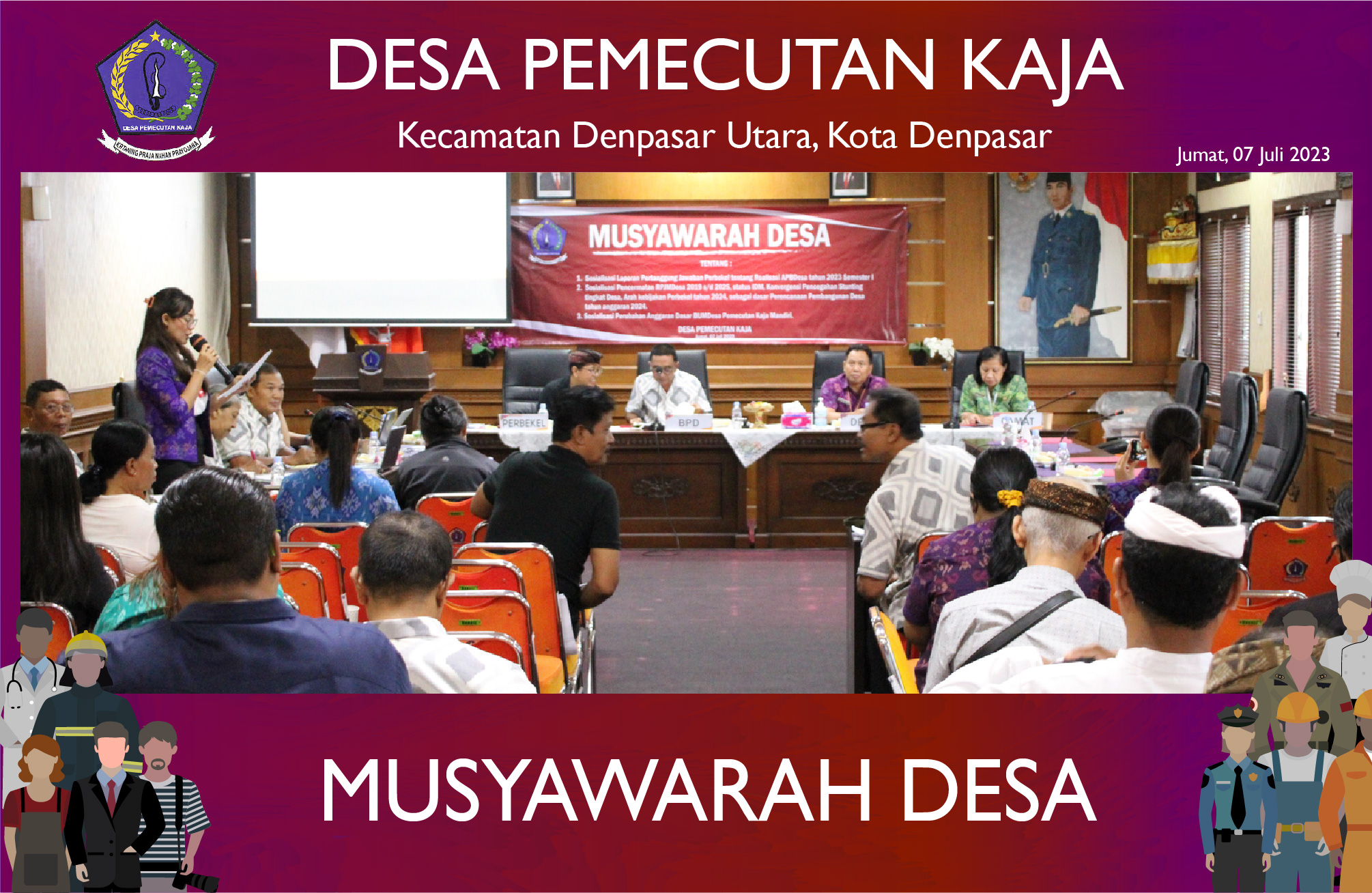 Musyawarah Desa (07/07/2023)