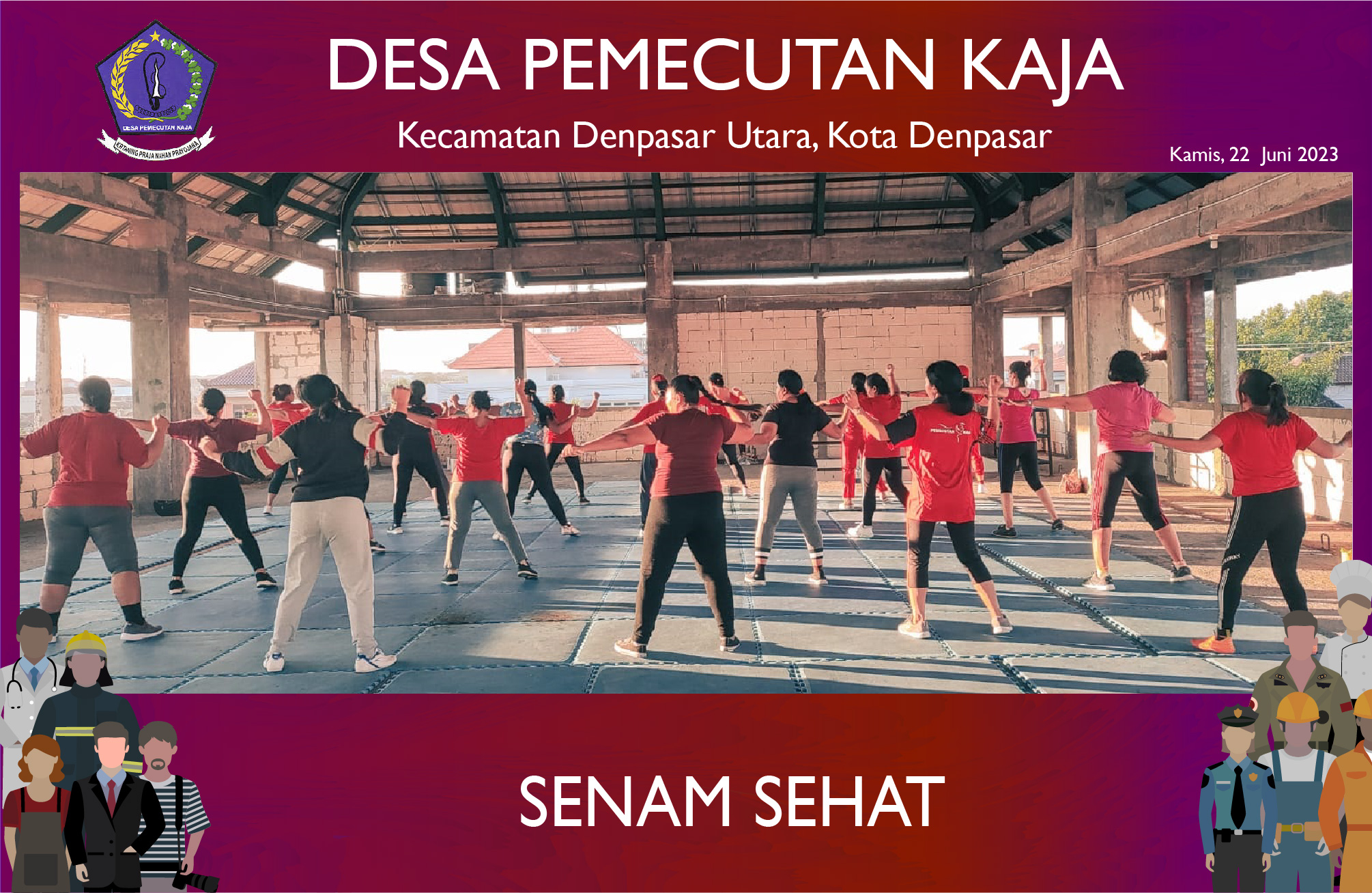 Senam Sehat (22/06/2023)