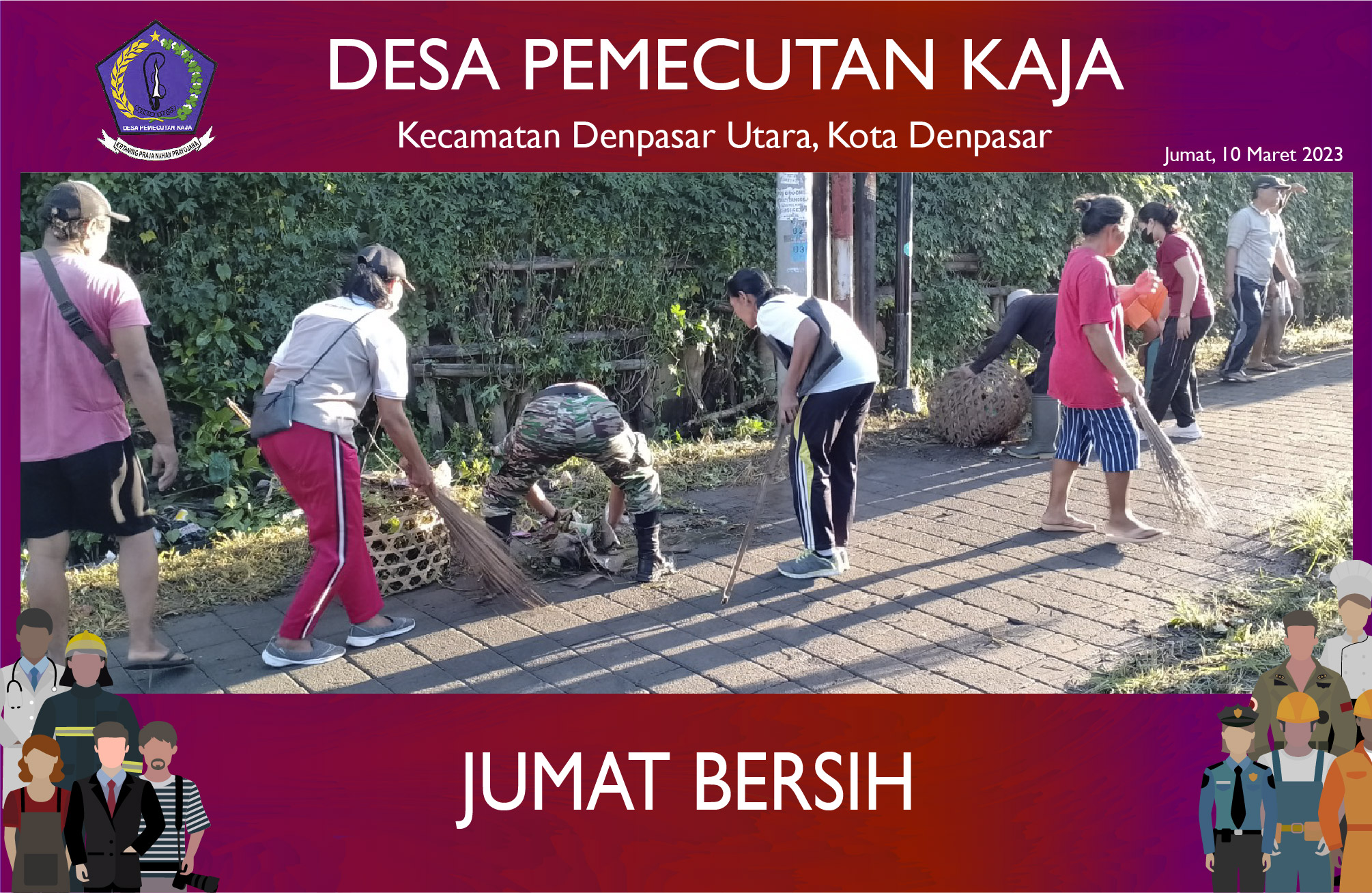 Jumat Bersih (10/03/2023)