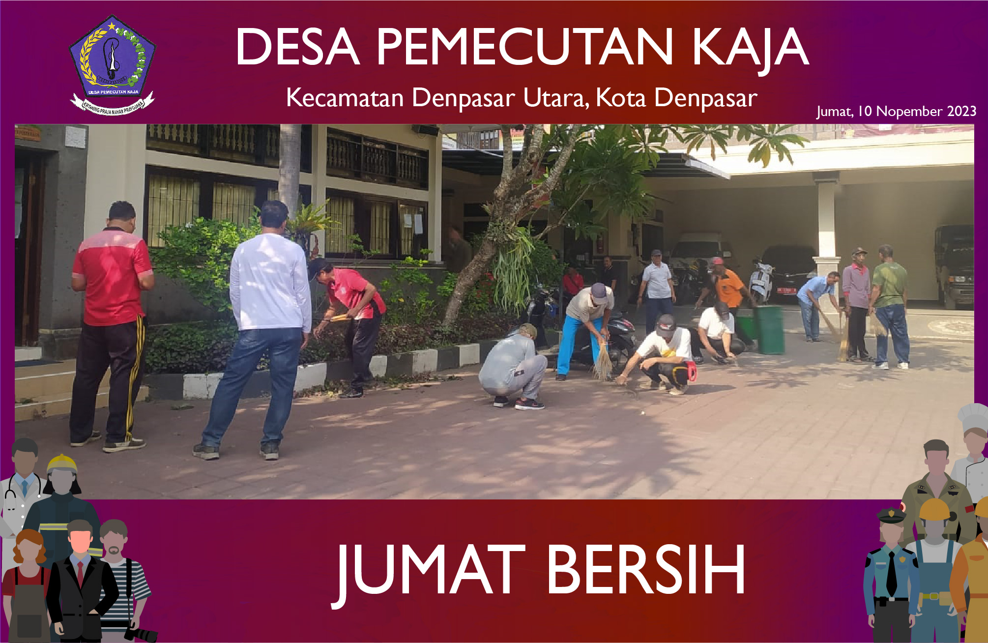 Jumat Bersih (10/11/2023)