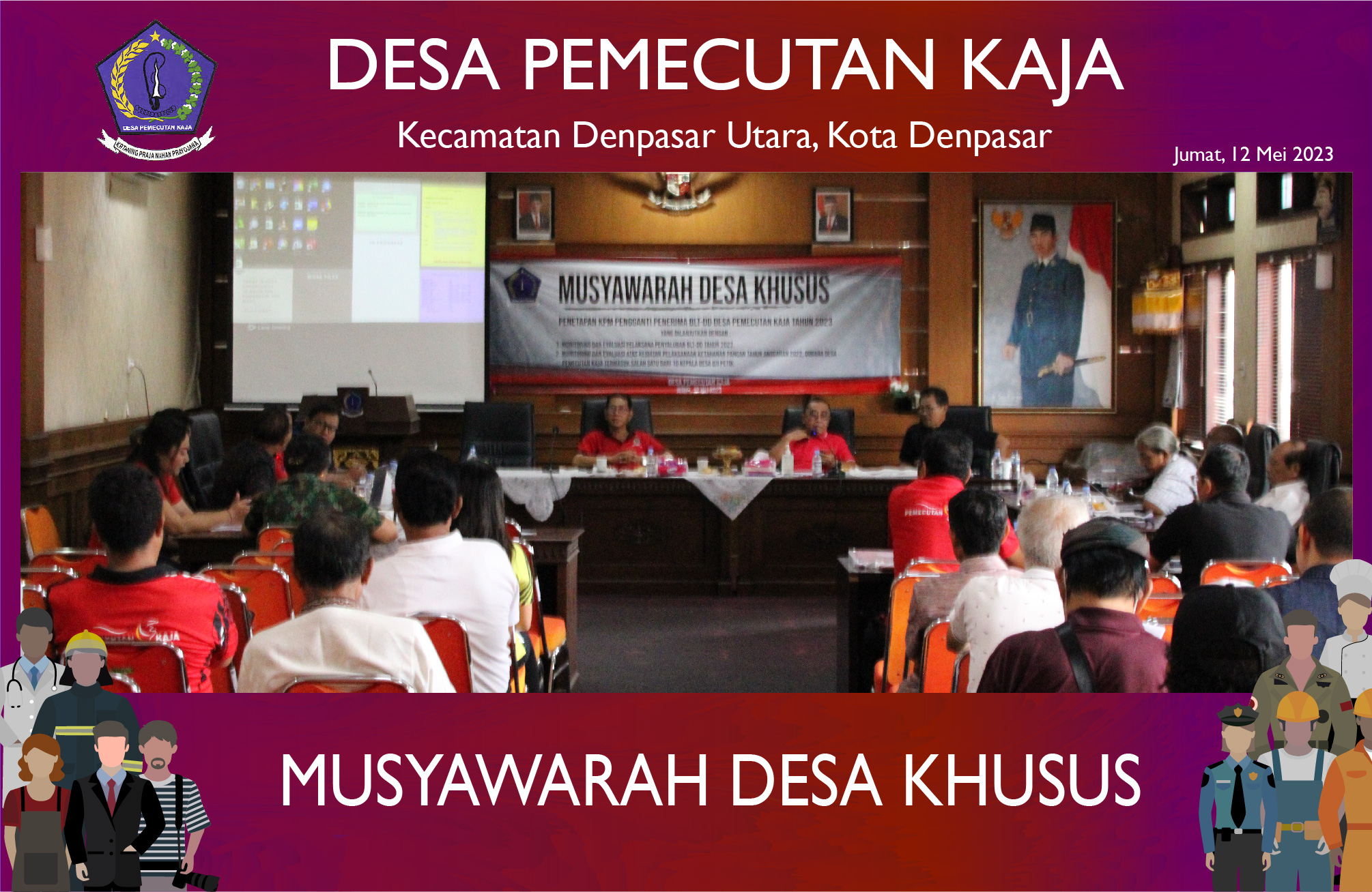 Musyawarah Desa Khusus (12/05/2023)