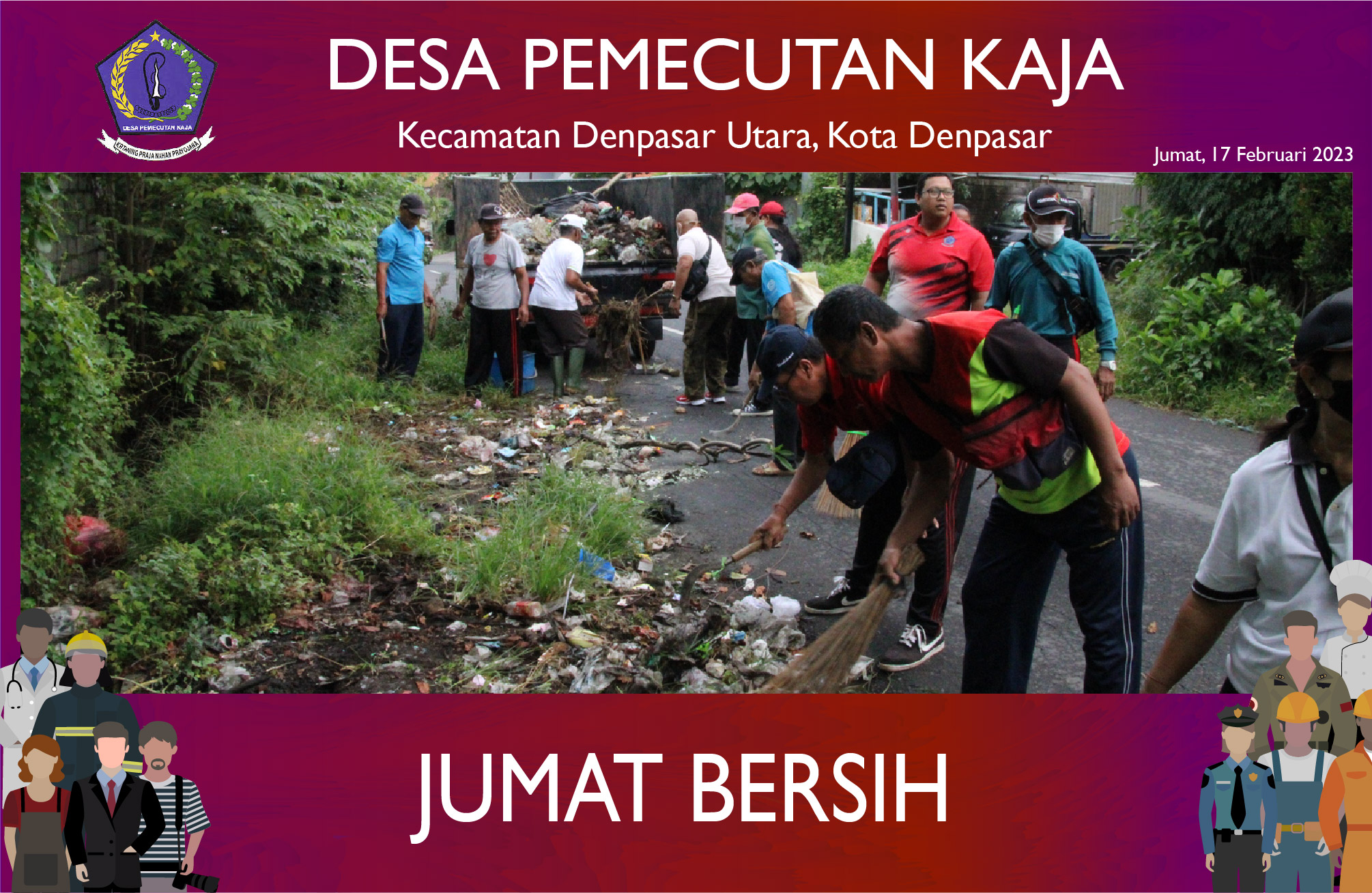 Jumat Bersih (17/02/2023)