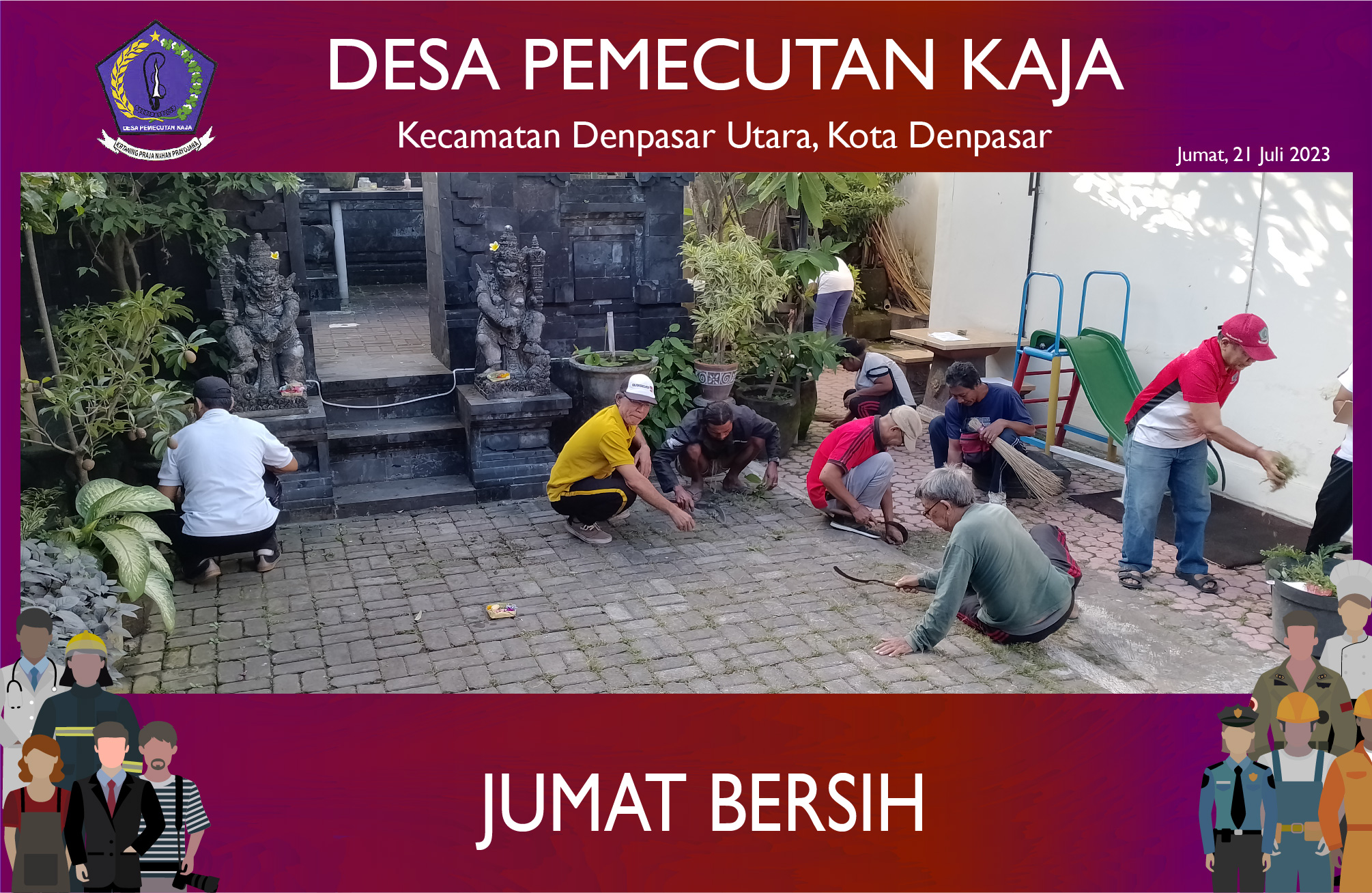 Jumat Bersih (21/07/2023)