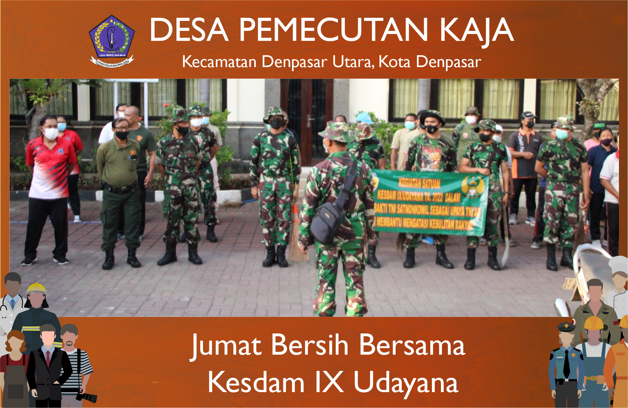 Jumat Bersih serta Kegiatan Penanaman Pohon