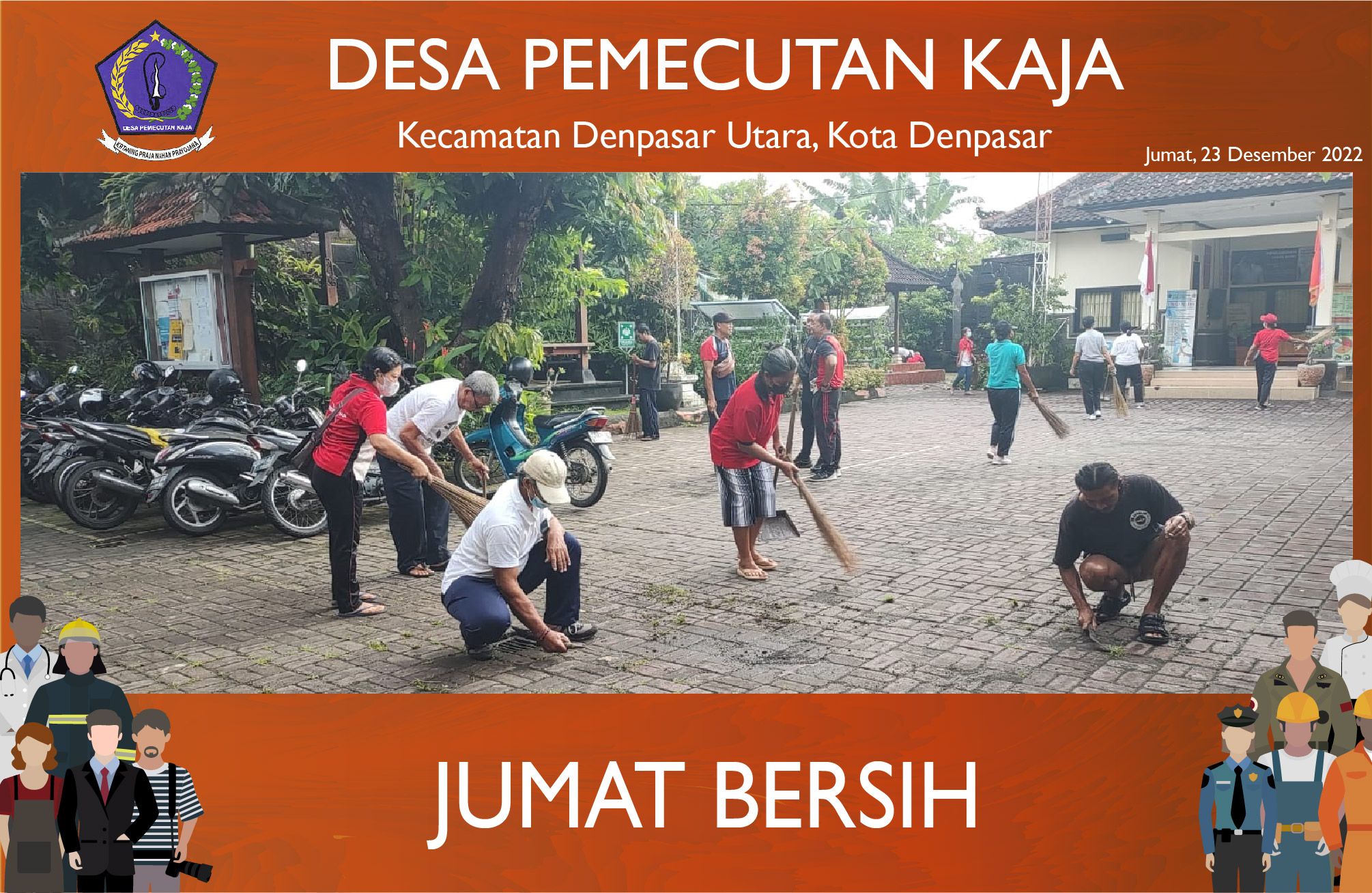 Jumat Bersih (23/12/2022)