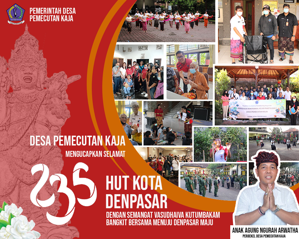 HUT KOTA DENPASAR ke 235